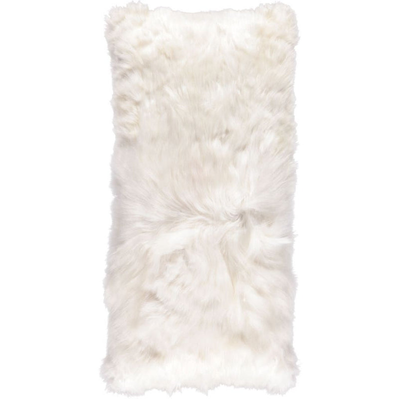 NC Living Alpaca Pude | 28x56 cm Cushions Hvid