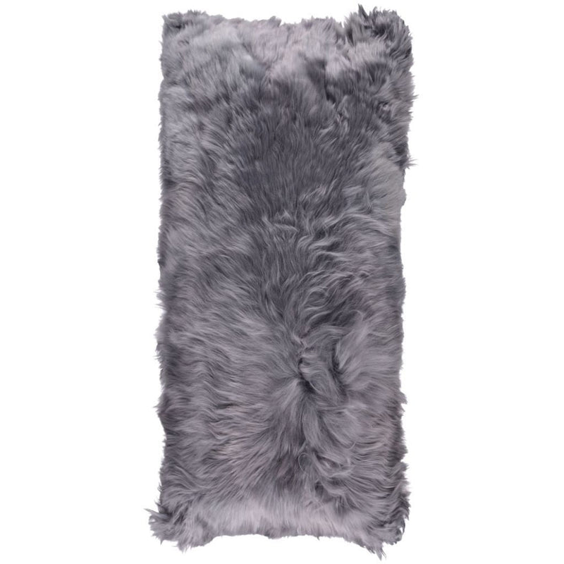 NC Living Alpaca Pude | 28x56 cm Cushions Mørkegrå
