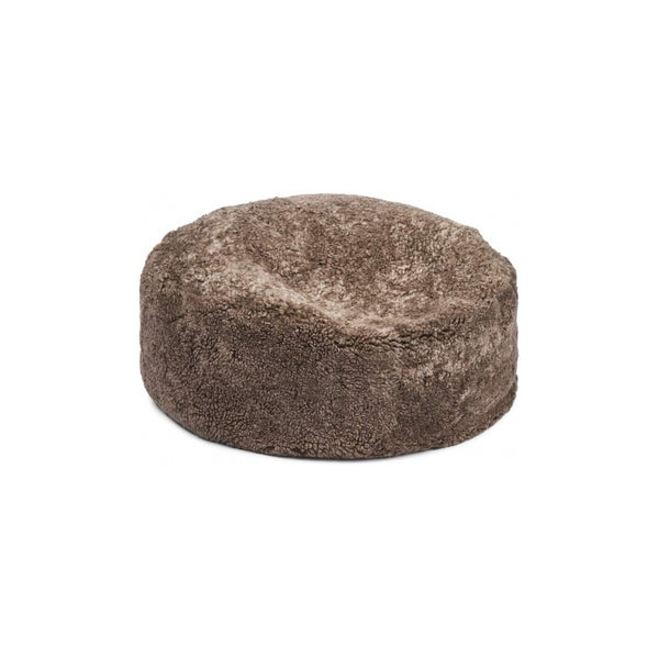 Bean Bag | New Zealand Sheepskin | Short Wool | Calf Leather Backing