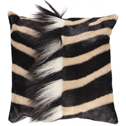 NC Living Sydafrikansk Zebraskindspude| M/Manke | 40x40 cm. Cushions Zebra