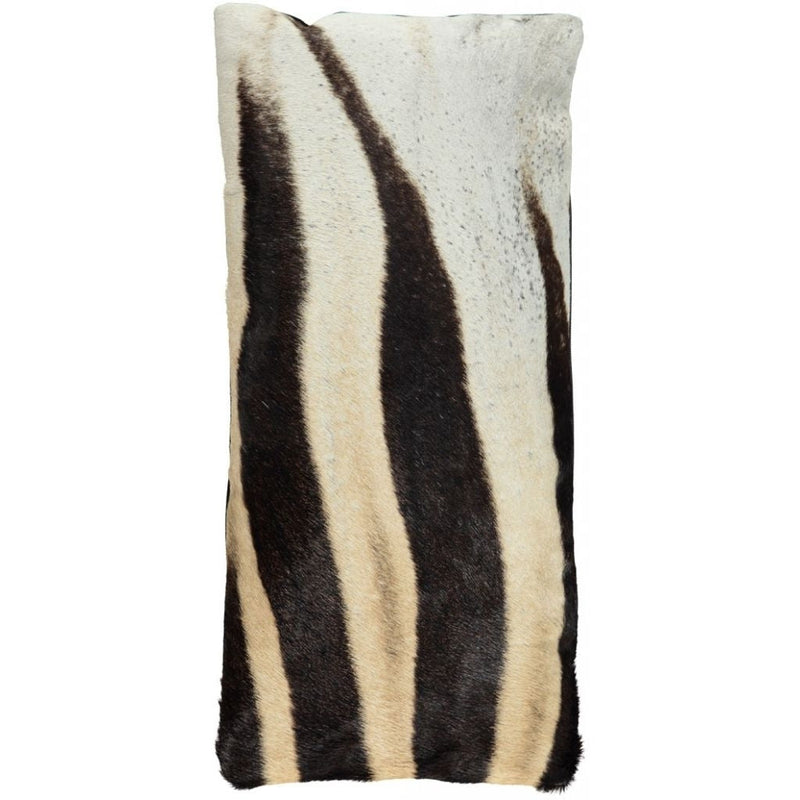 NC Living Sydafrikansk Zebraskindspude | 28x56 cm Cushions Zebra